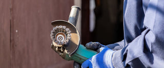 Knotted vs Crimped Wire Cup Brushes for Angle Grinders