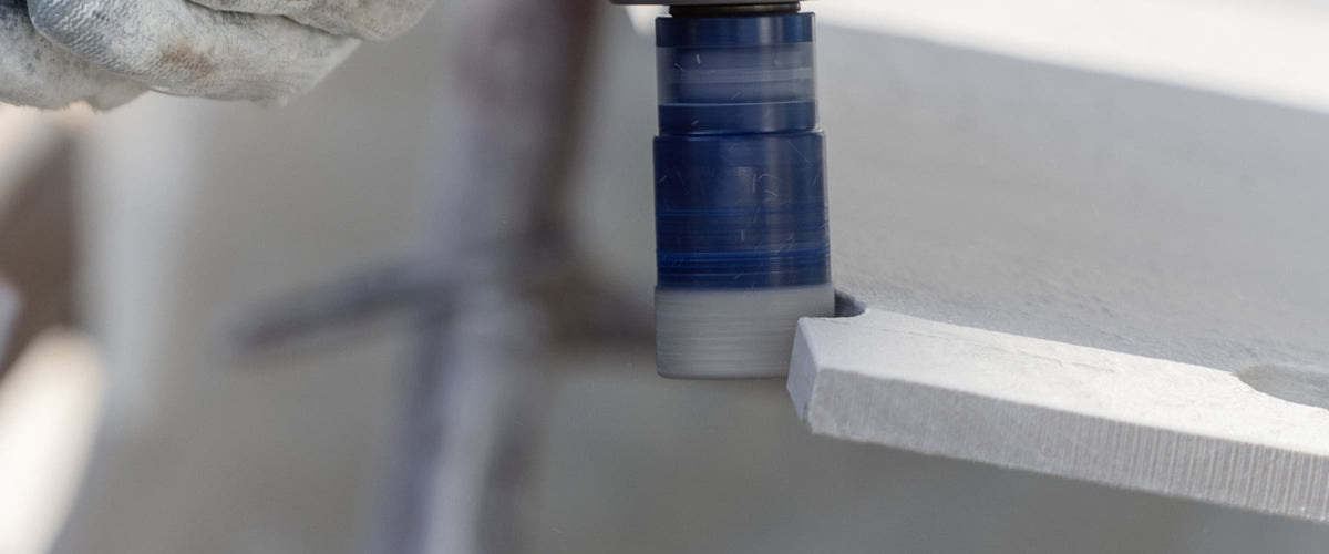 Diamond End Mill Guide: Enlarge and Finish Holes in Tile