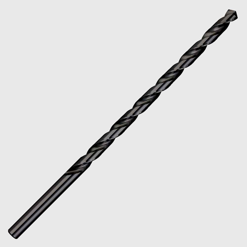 9/16" x 12" 118° Aircraft Extension Drill (1 pack)