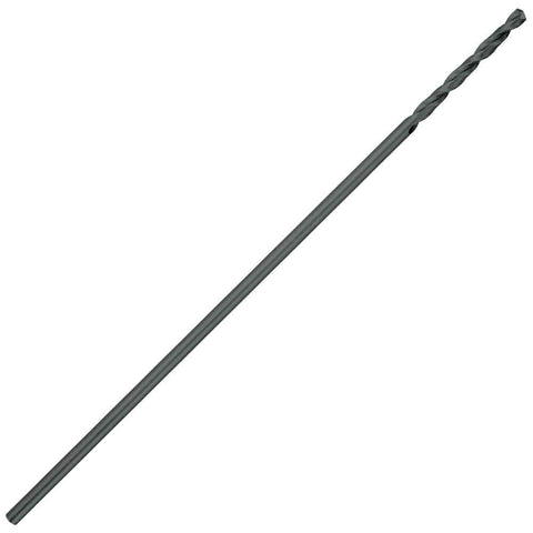 Broca de extensión para aeronaves de 135° HD de 9/64" x 12" (paquete de 6)