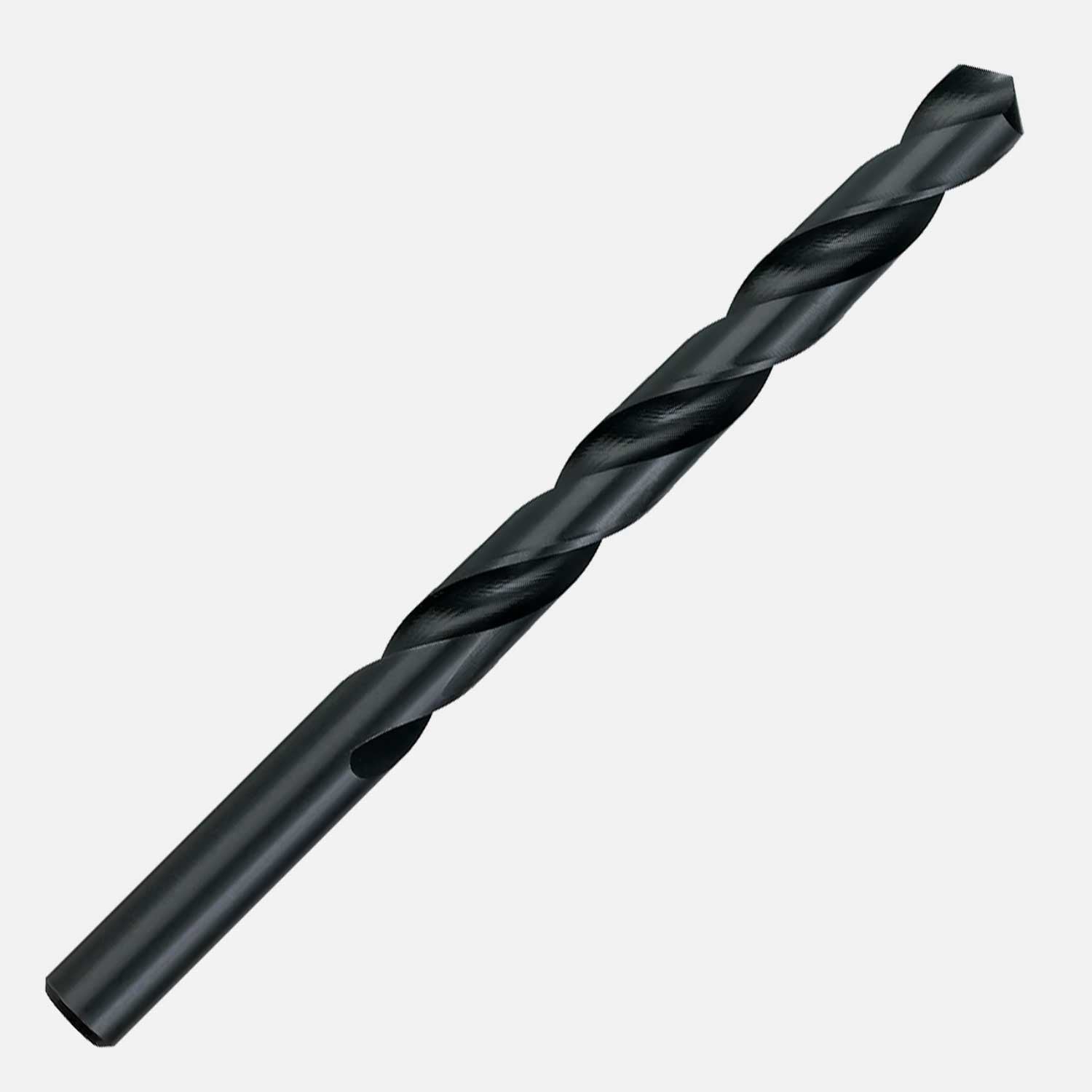 115-Piece 118º Blk Oxide, 1/16 - 1/2 by 64ths, #1- #60, A-Z