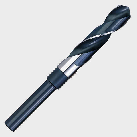 Broca Silver & Deming de 45/64" y 118° con vástago de 1/2" (3 planos)