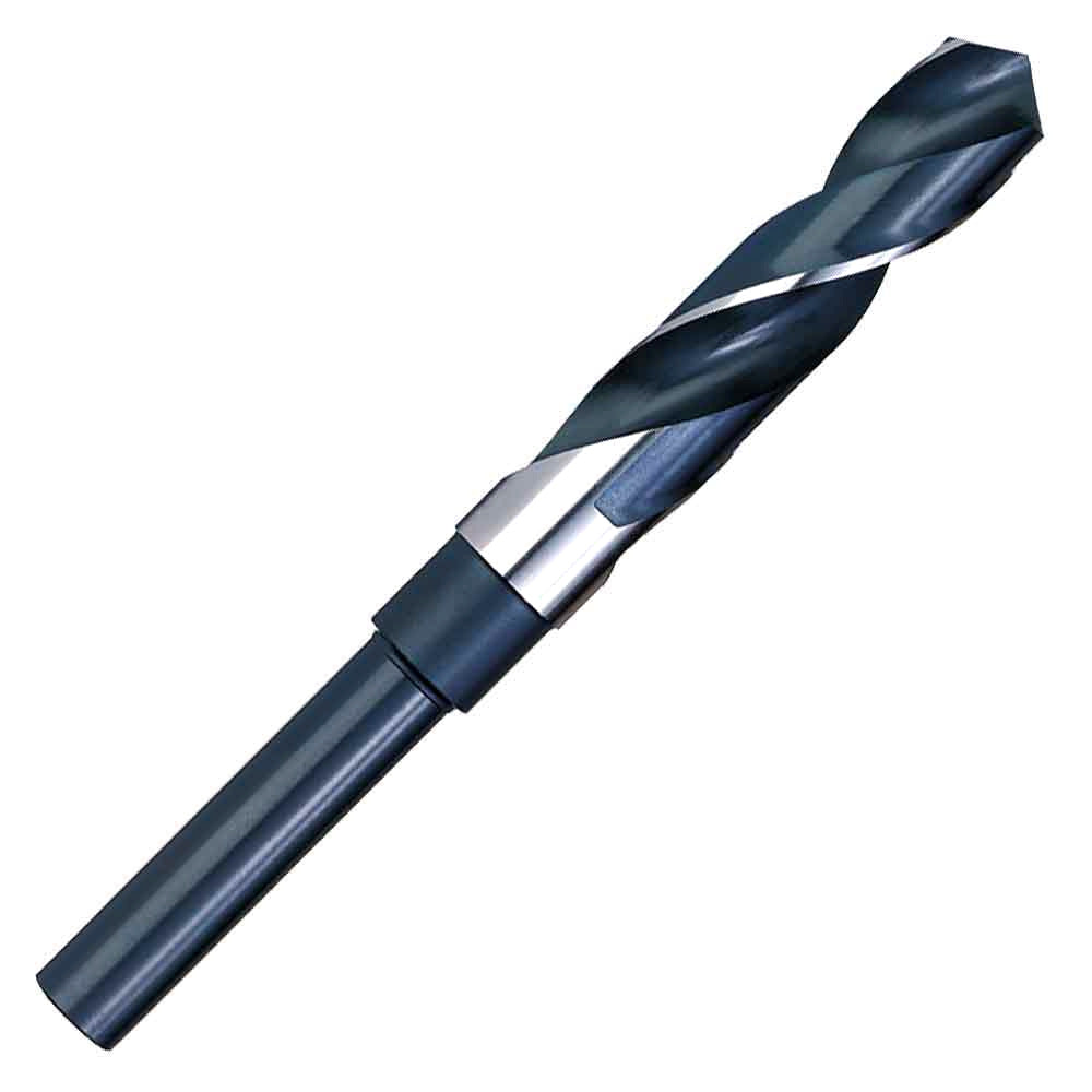 Broca Silver & Deming de 1-7/32" con vástago de 118° y 1/2" (3 caras)