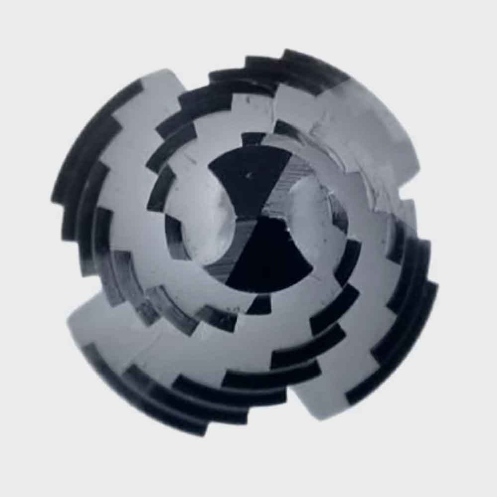 12 pasos, de 3/16" a 7/8", M35 Co. con revestimiento TiAlN