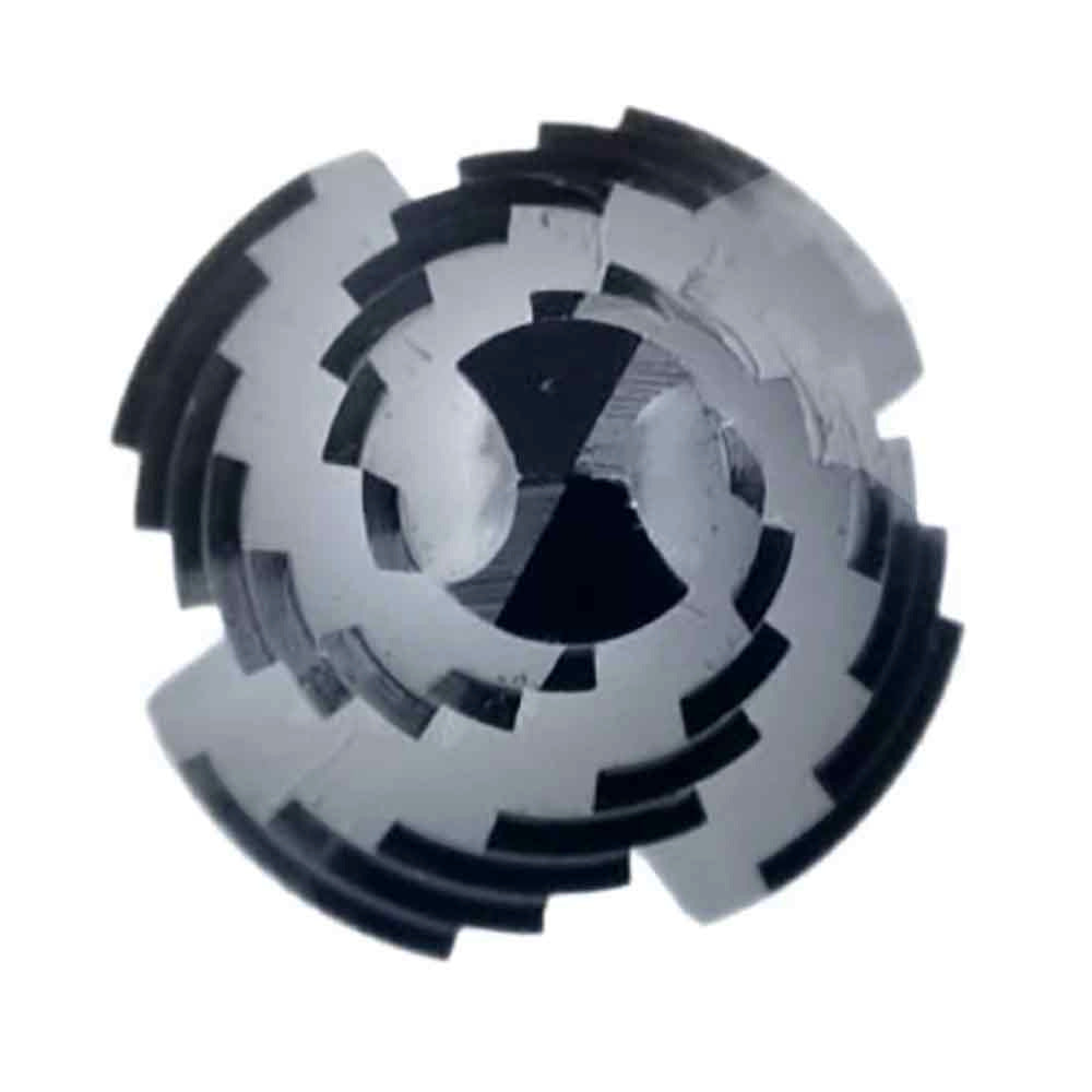 13 pasos, 1/8" a 1/2" M35 Co. con revestimiento TiAlN