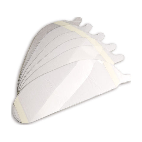 Allegro Hood Lens Cover Peel-Offs, 10 Pack