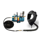 Allegro EZ Air Flex Grinding Air Shield Supplied-Air Respirator System, 1-Worker, 50' Hose