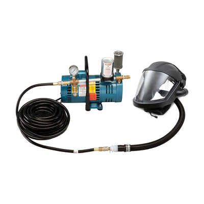 Allegro MAXSHIELD Supplied Air Shield System, 1-Worker, 50' Hose, part 9254-01
