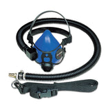 Allegro Half Mask Supplied-Air Respirator, Low Pressure