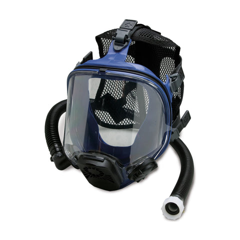Allegro Full Mask Respirator for Breathing Air Blower and Cold Air Source Systems