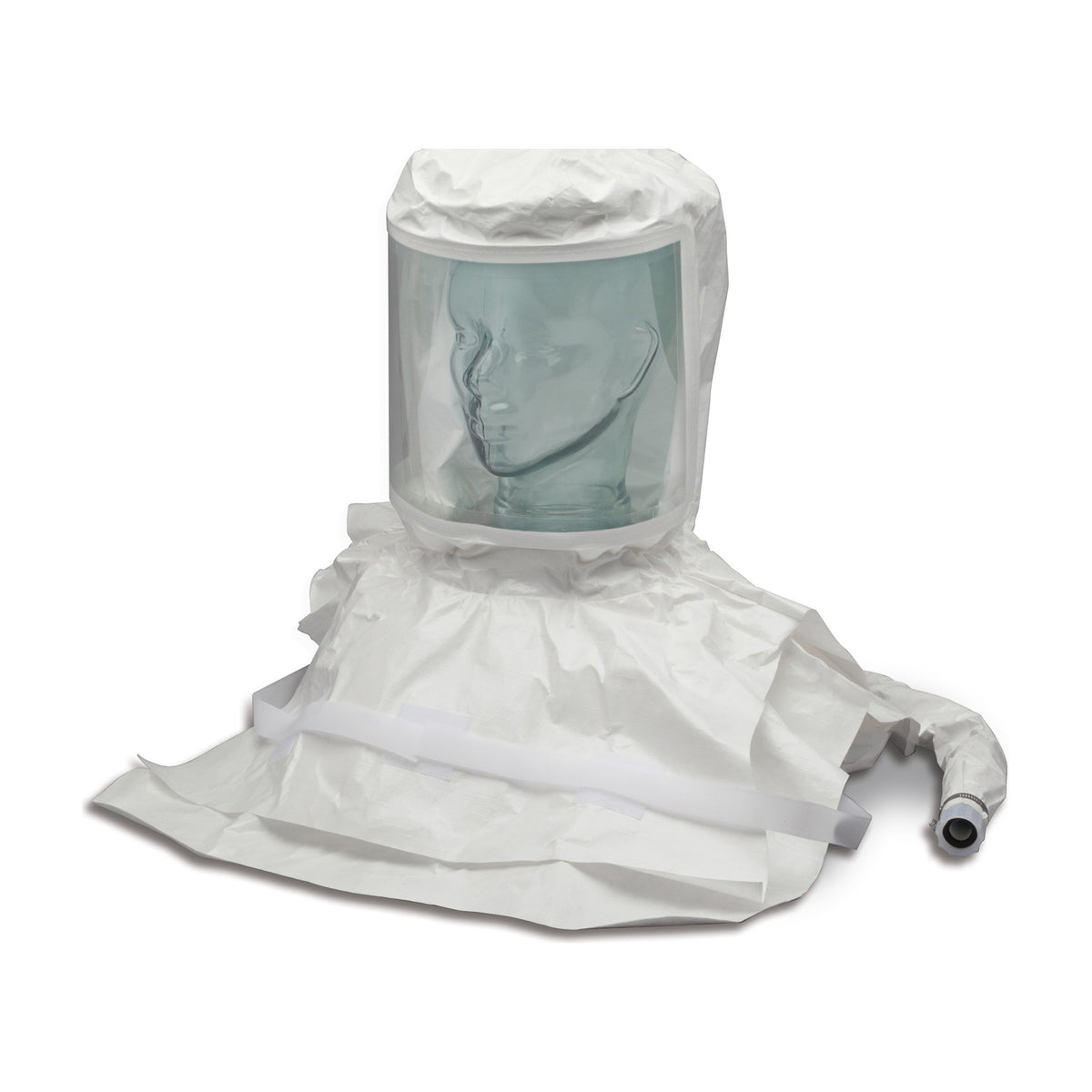 Allegro Double Bib Pharmaceutical Maintenance Free Saran Hood, part 9911-29S