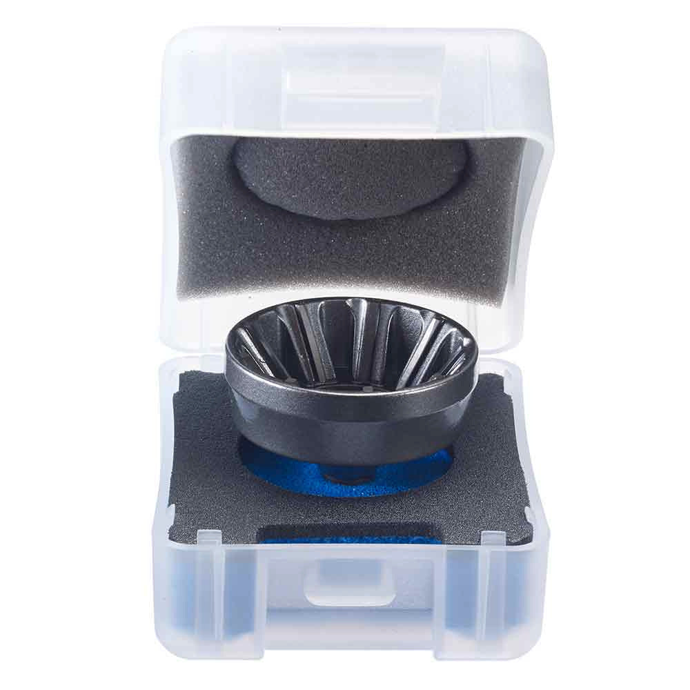Bar Champ M2 HSS outer reamer with 1/4-inch hex impact shank