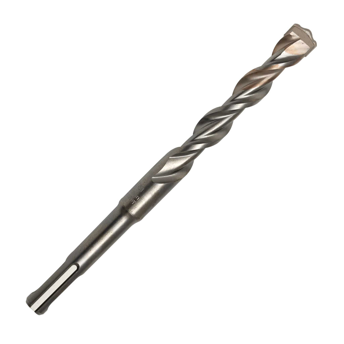 BOHR SDS-PLUS serrated carbide tip rotary hammer bit with long-life carbide tip for concrete, brick and natural stone