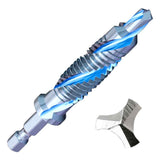 Macho de roscar combinado de alta definición de 3/8”-16