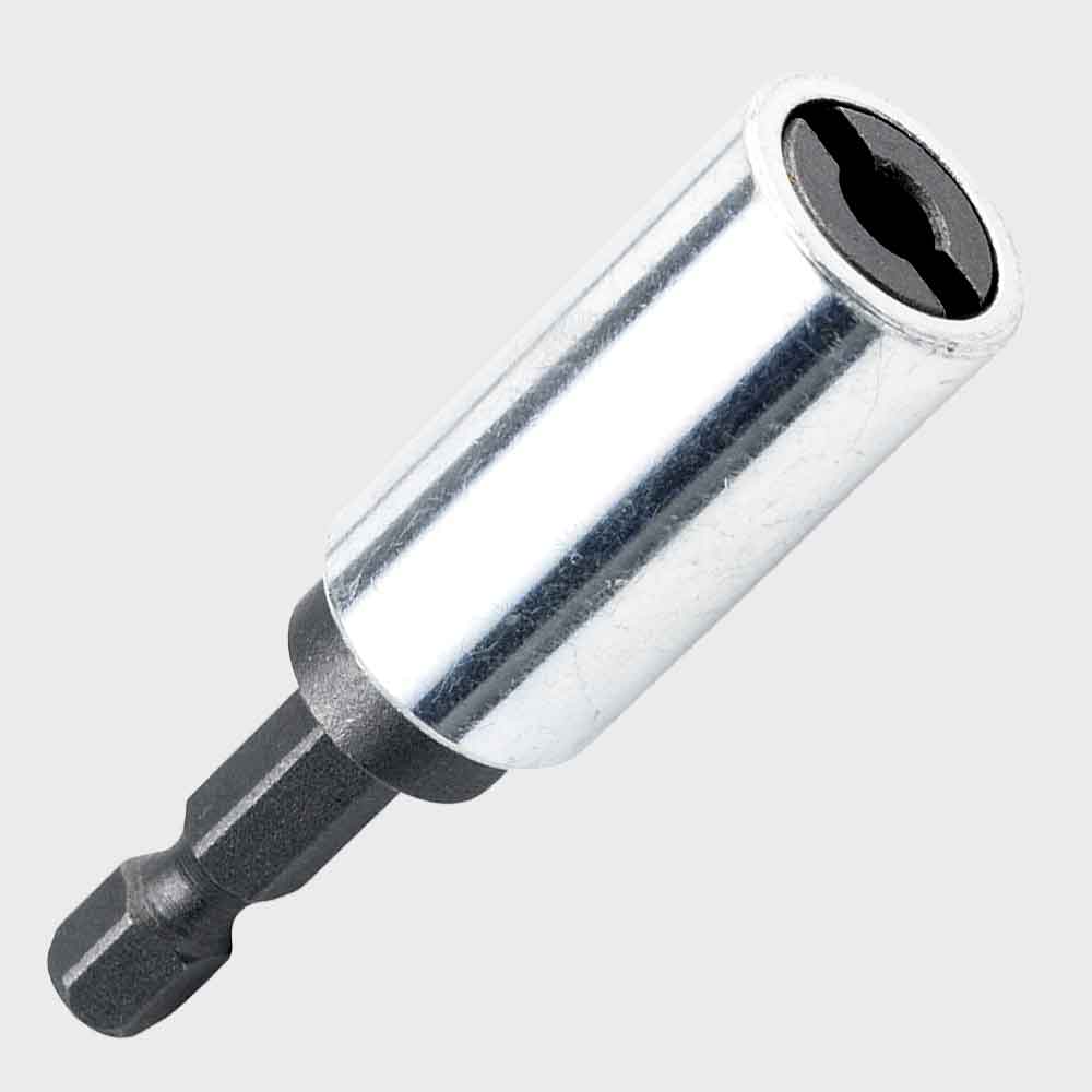 Sleeve-guided lag driver designed for use with eye lag screws in suspended ceiling applications