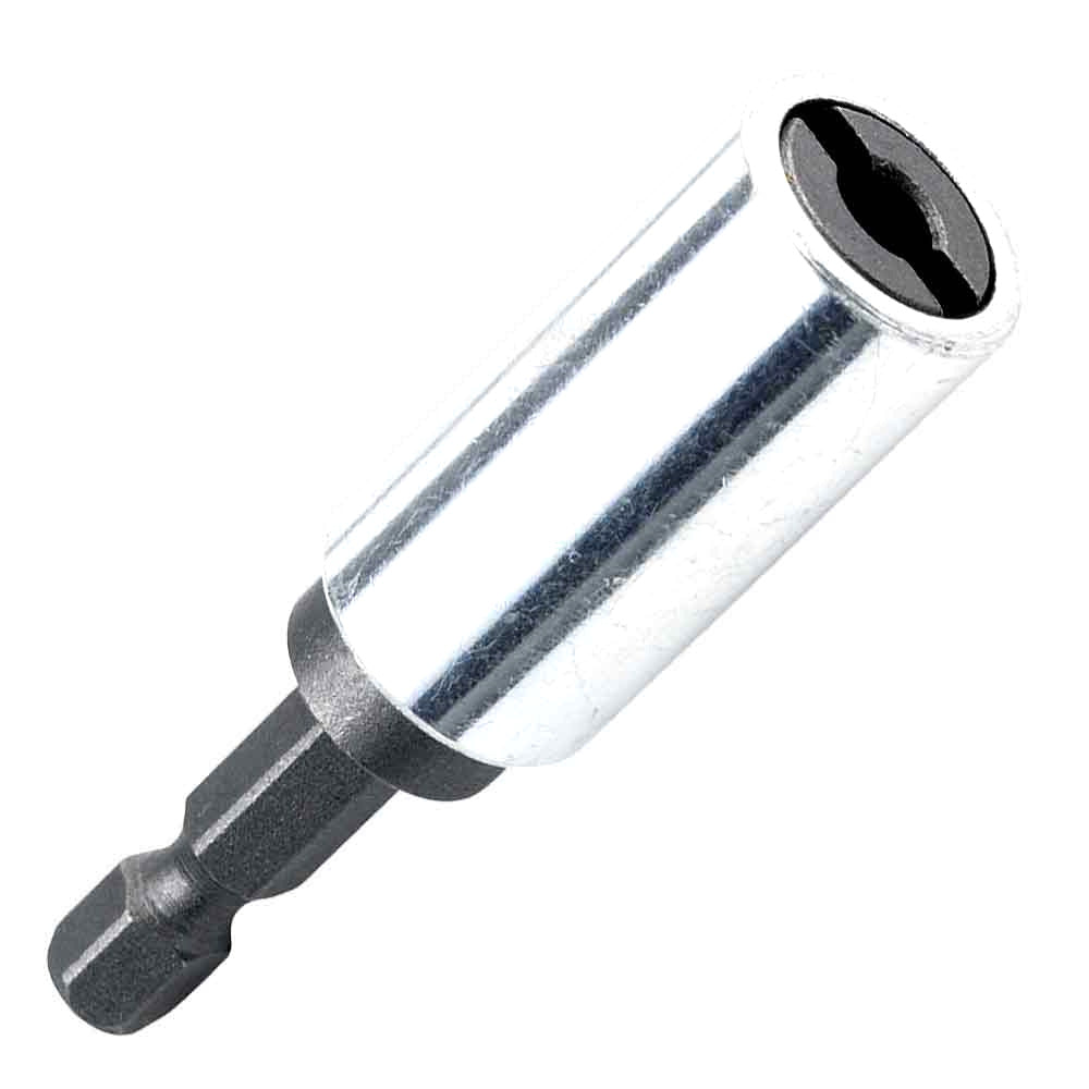 Sleeve-guided lag driver designed for use with eye lag screws in suspended ceiling applications