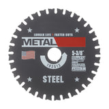 5-3/8" x 32T Metal-Cutting Circular Saw Blade for Steel