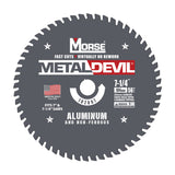 7-1/4" x 56T Metal-Cutting Circular Saw Blade for Aluminum, 5/8" Arbor