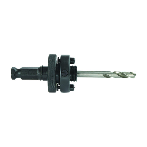 7/16" Hex Pin Arbor for 1-1/4" to 6" Hole Saws, 5/8"-18 Thread