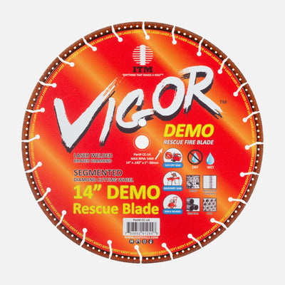 ITM Vigor Demo 14 inch rescue blade for metal cutting, part CC-14