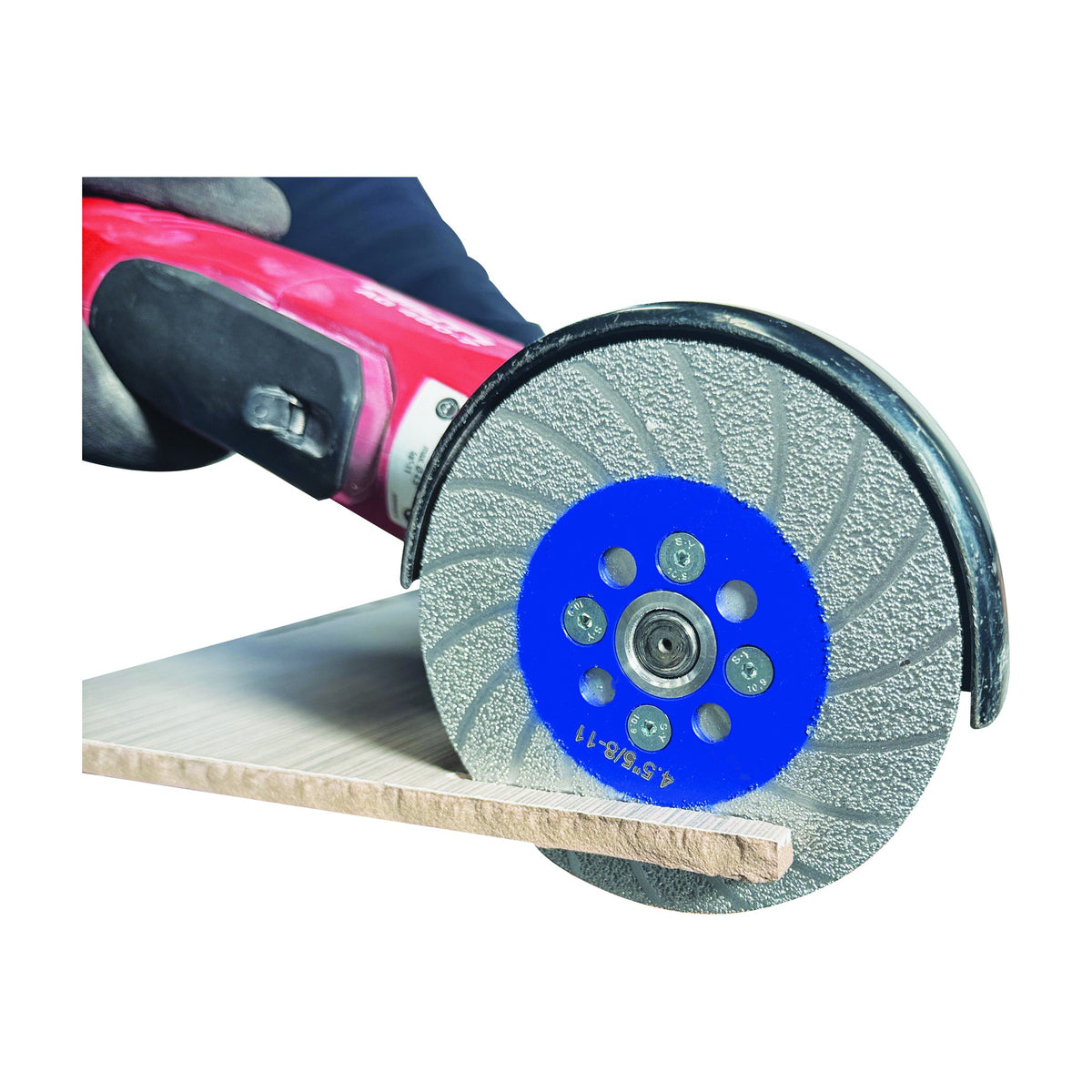 ITM 4-1/2 inch double-sided diamond grinding and cutting disc, cutting tile, part DDD-45