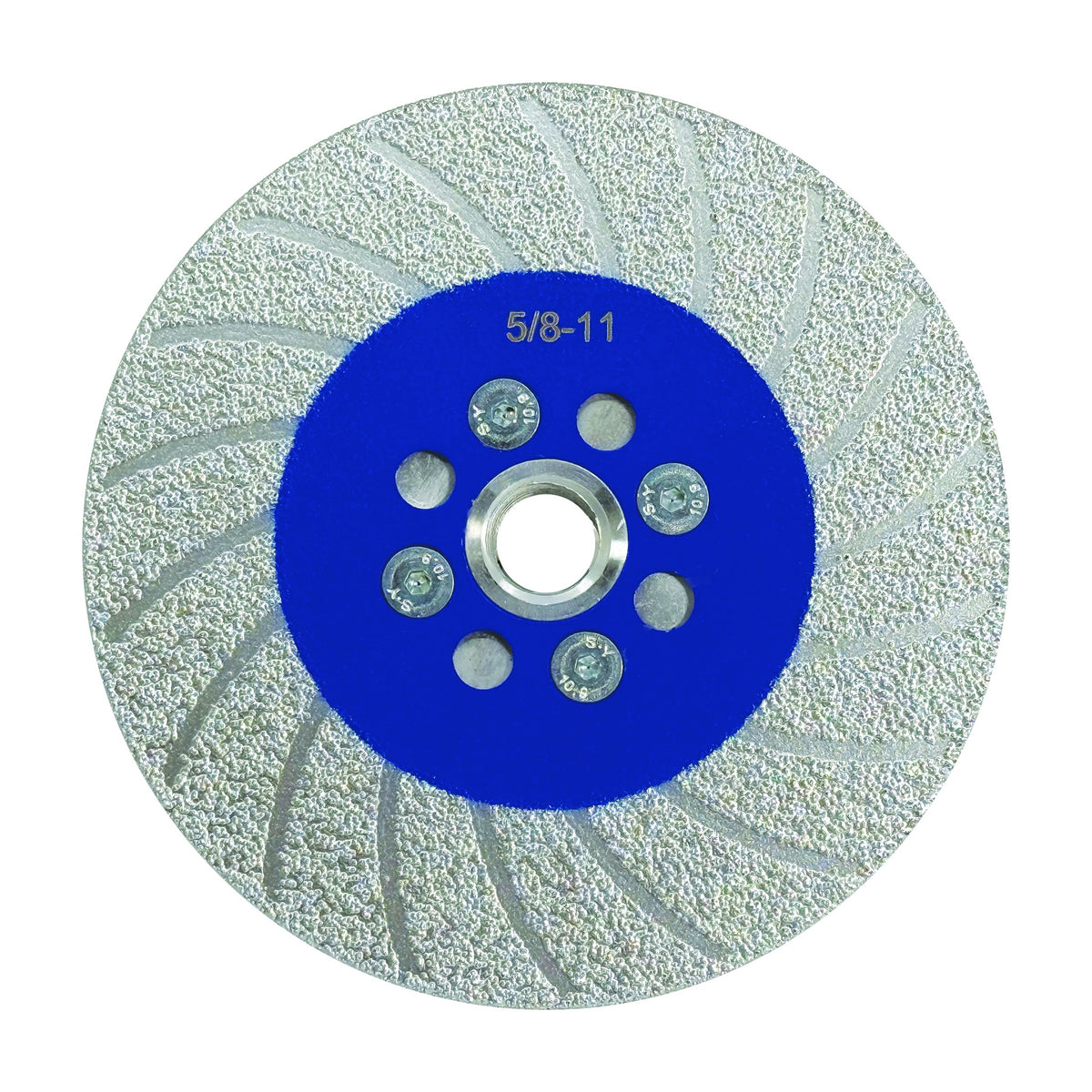 ITM 7 inch double-sided diamond grinding and cutting disc, back, part DDD-70