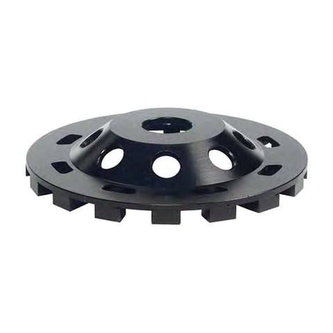 7" x 5/8"-11 Diamond Grinding Cup Wheel, 18 Segments