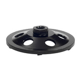 5" x 5/8"-11 PCD Cup Wheel for Coating Removal, 6 Segments