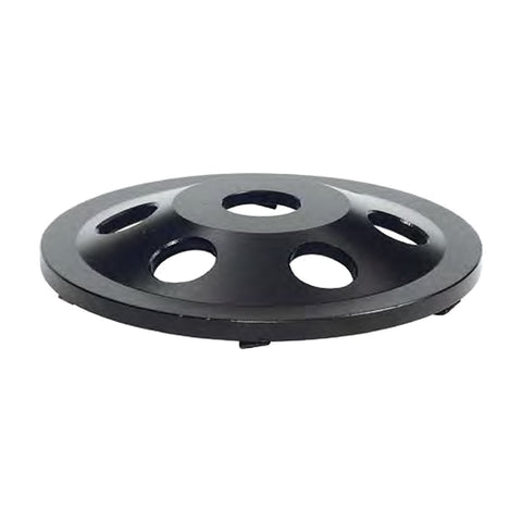 7" x 7/8" PCD Cup Wheel for Coating Removal, 9 Segments