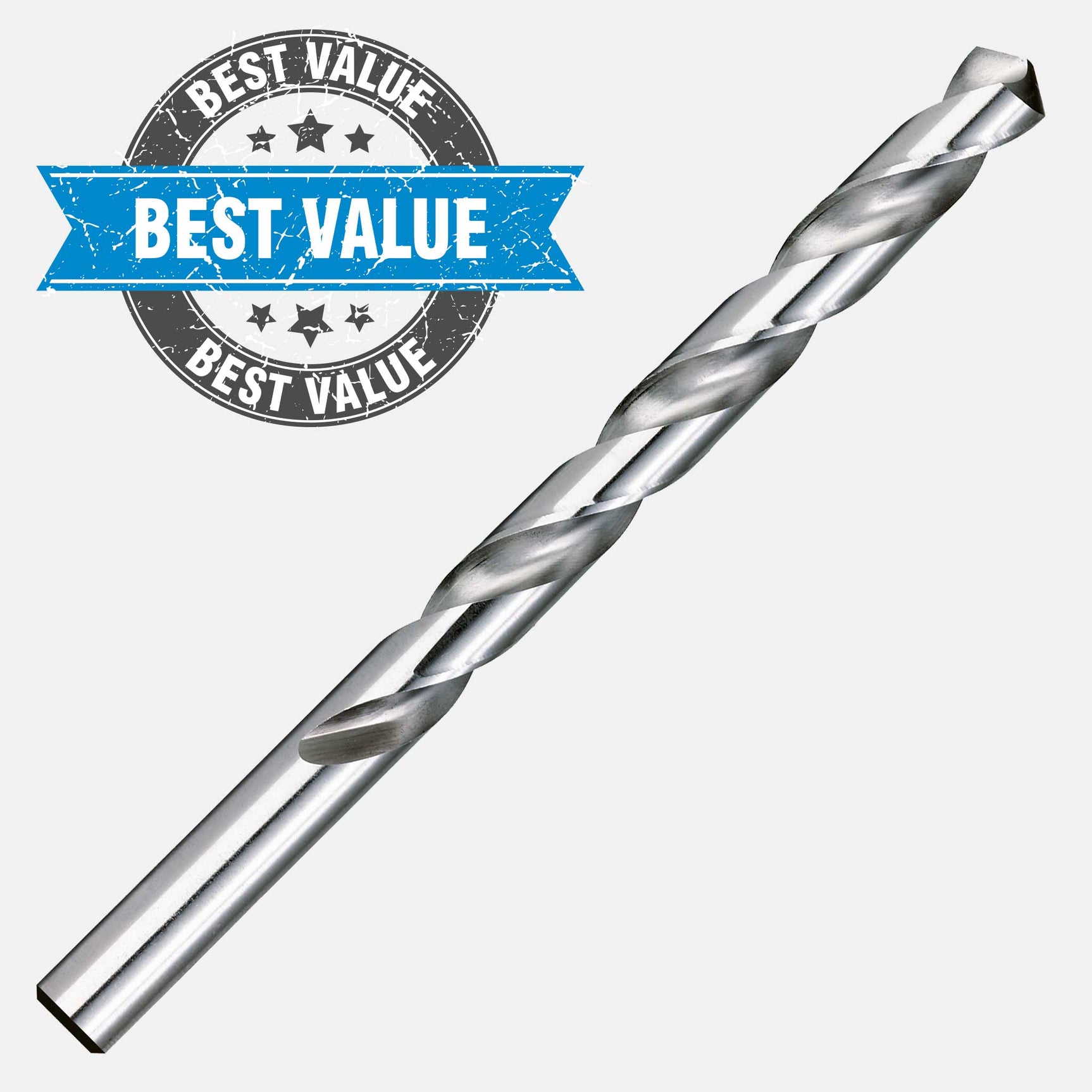 27/64" 118° Bright Jobber Drills (12 pack)