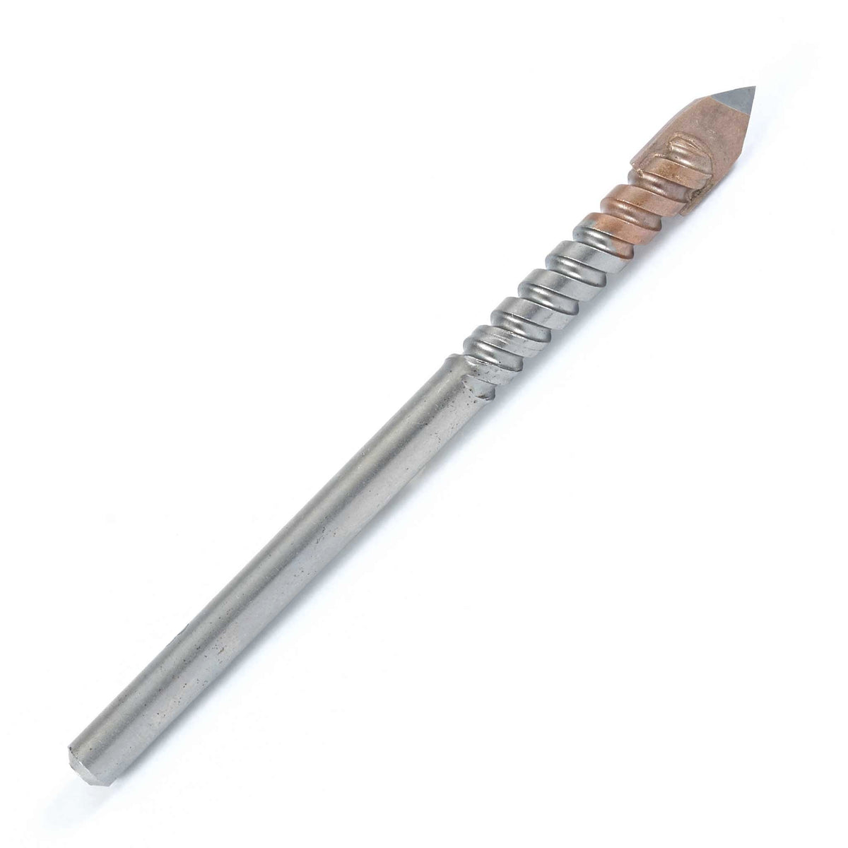 Razor cutter tungsten carbide glass drill, ideal for drilling glass, ceramic tile, mirrors, and plastic with minimal chipping and smooth edges