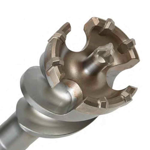Taladro para túneles de hormigón SDS-Max de 1-1/2" x 22"