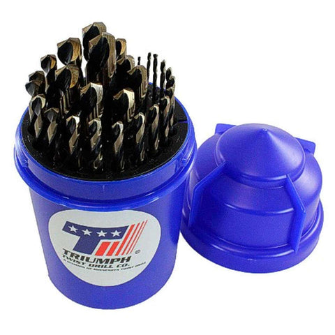 29-Piece (T17HDDC+), ThunderBit+, 3-Flats, Caddy Set