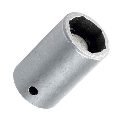Dado magnético hexagonal de 1/4", accionamiento de 1/4"
