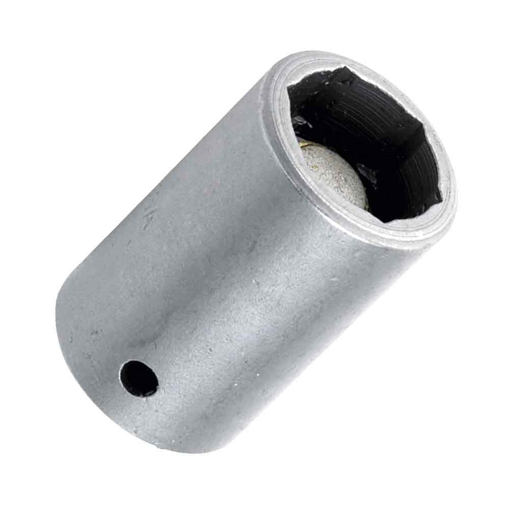 1/4” square drive impact socket for heavy-duty fastening and impact driver use
