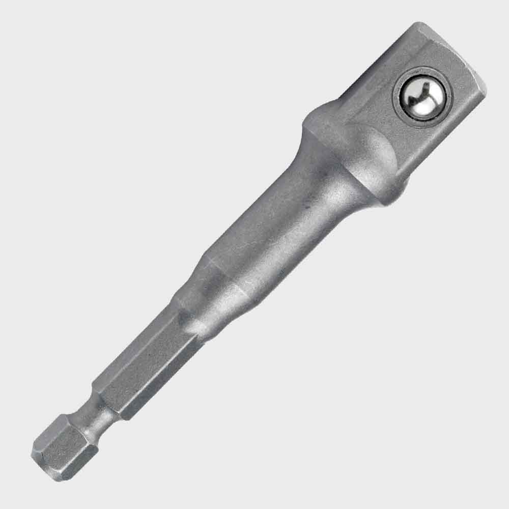 1/2” Square Drive Extension magnetic impact driver extension for fast, secure fastening