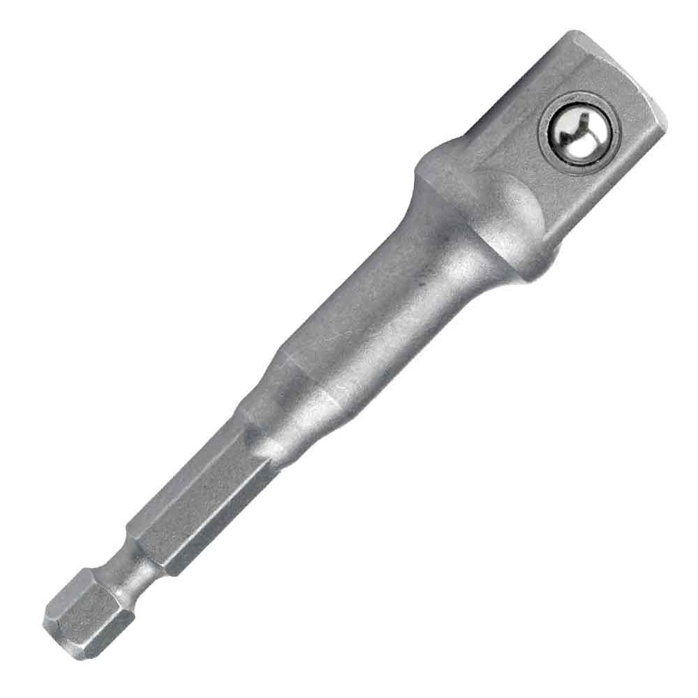 1/2” Square Drive Extension magnetic impact driver extension for fast, secure fastening