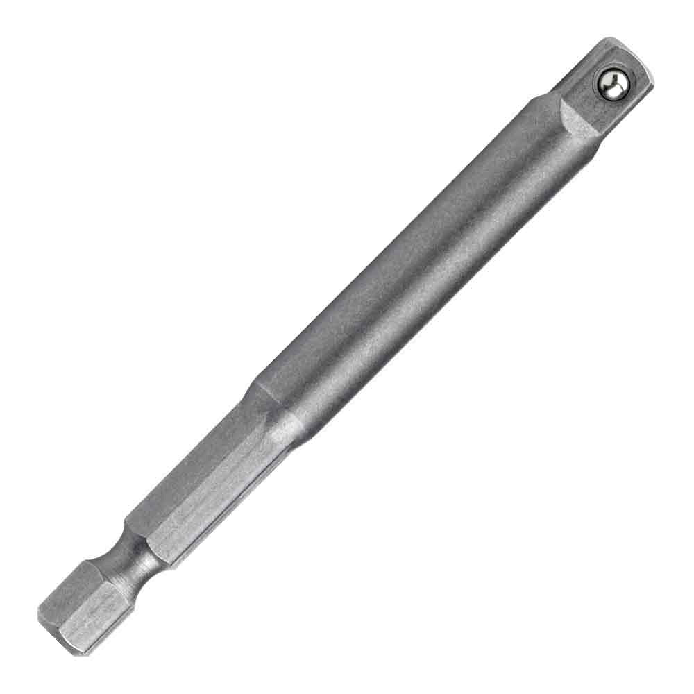 1/4” square drive magnetic impact driver extension for fast, secure fastening