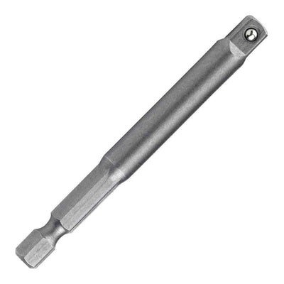 1/4” square drive magnetic impact driver extension for fast, secure fastening