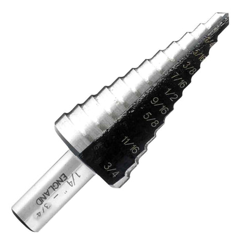 12 Step Drill (3/16" to 7/8")