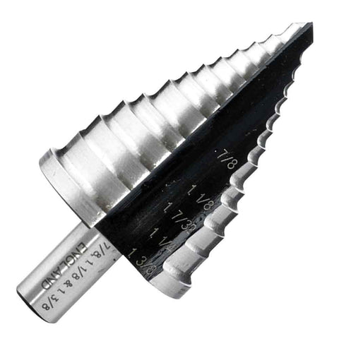 Taladro de 5 pasos (7/8" a 1-3/8")