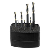 7-Piece HD Hex Shank Drill Set, 1/16" - 1/4" by 32nds