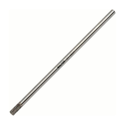 Walter 1/4 inch cylindrical carbide burr, double cut, part 01V601