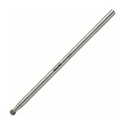 Walter 1/4 inch ball carbide burr, double cut, part 01V609