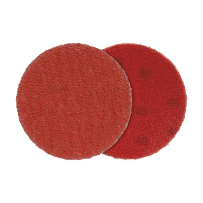 Walter 3 inch QUICK-STEP XTRACUT Hook & Loop Sanding Disc, 40 Grit, part 04A324