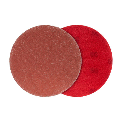 Walter 3 inch QUICK-STEP XTRACUT Hook & Loop Sanding Disc, 80 Grit, part 04A328