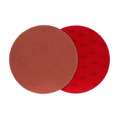 Walter 5 inch QUICK-STEP XTRACUT Hook & Loop Sanding Disc, 120 Grit, part 04A530