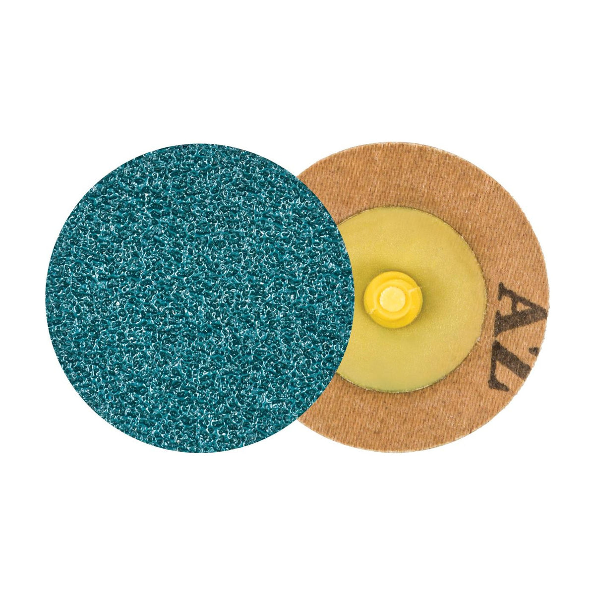 Walter 2" x 1/4" TWIST TOPCUT Quick-Change Sanding Disc, 50 Grit