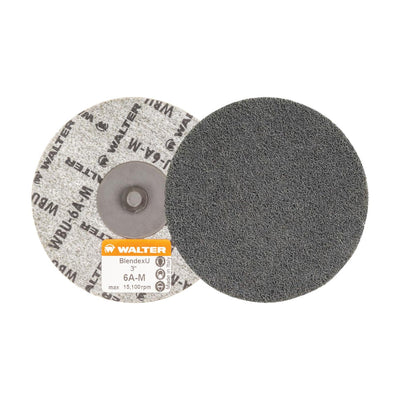 Walter 3 inch TWIST BLENDEX U Quick-Change Disc, 6AM, part 04U323