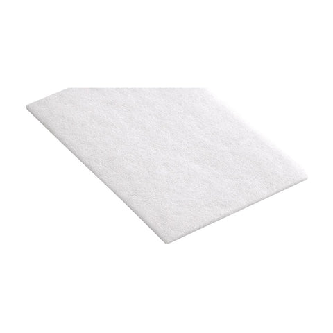 6" x 9" BLENDEX Hand Pad, Cleaning, White